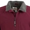 Game Workwear Men's Bomber jacket, Heavyweight Taslan Nylon Shell, Full Front Zip with Inner Storm Flap, Maroon 9400 - alternate 3